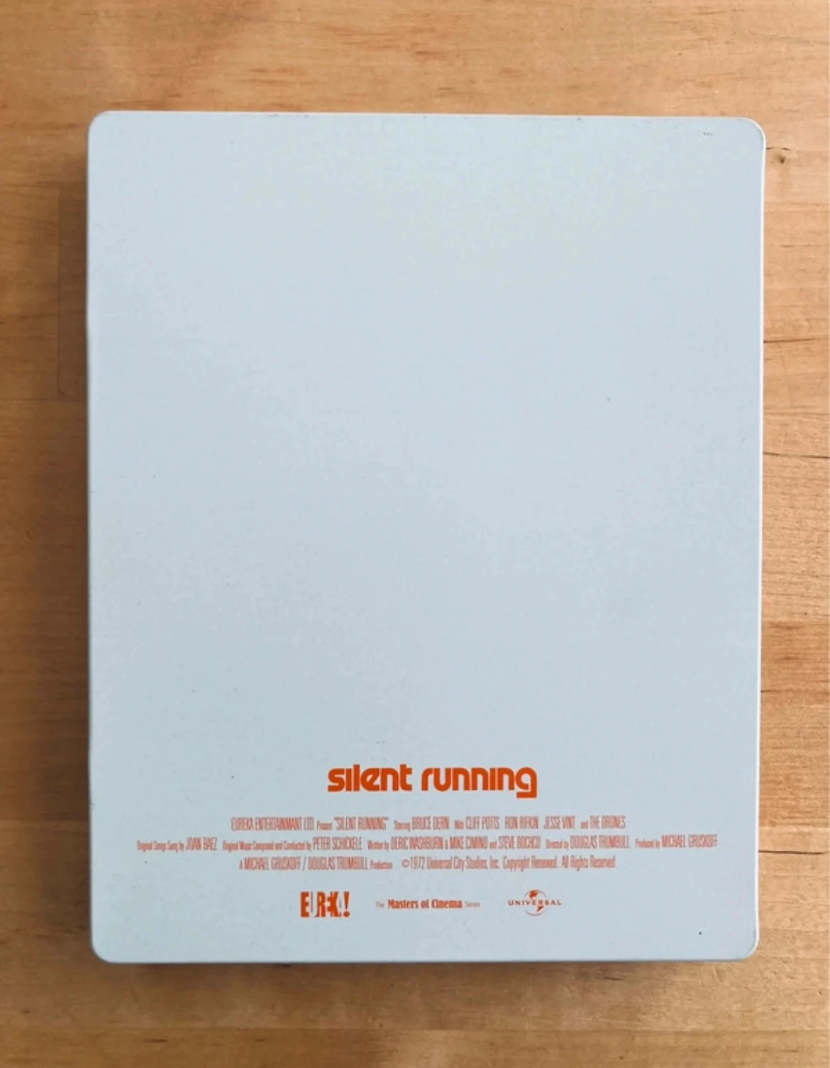 Steelbook Blu-ray Silent Running import All Zone. – photo 3
